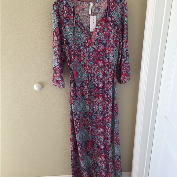 seafolly maxi dress